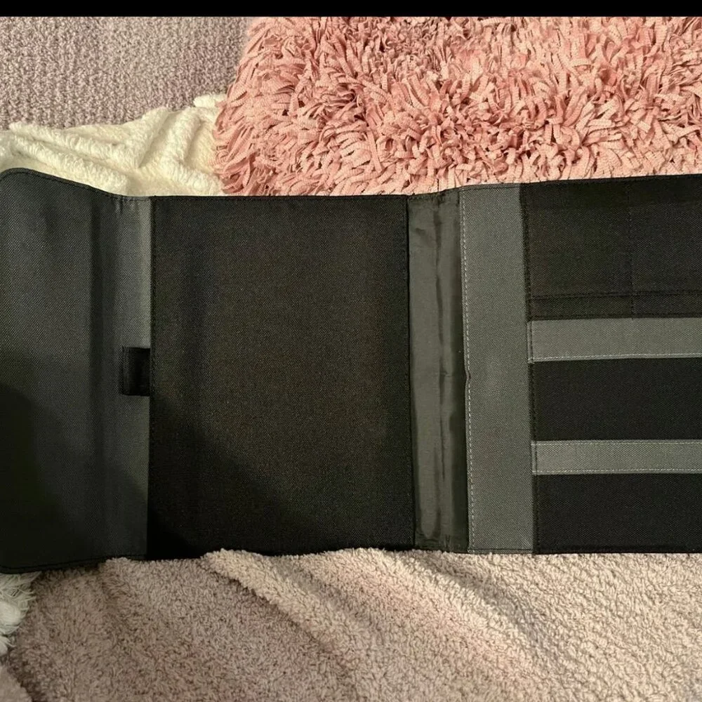 Journal Protection Flip Capsule Folio Cover